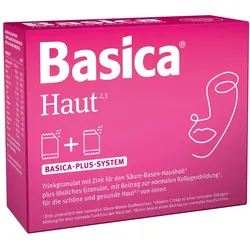 Basica Haut Trinkgranulat für 7 Tage 7 St