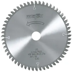 Mafell HM Blatt 168x20 Z56 WZ für KSS50 K55 für Querschnitte Holz Lagerabverkauf