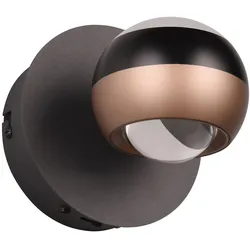 Trio Leuchten Wandleuchte ORBIT - D ca. 13,50