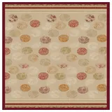 BASSETTI Florence Plaid 155 x 220 cm Rot