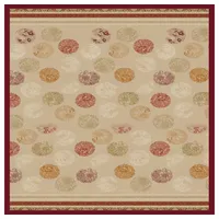 BASSETTI Florence Plaid 155 x 220 cm Rot