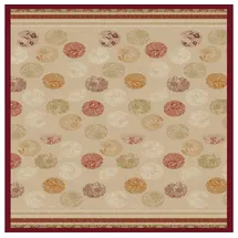BASSETTI Florence Plaid 155 x 220 cm Rot