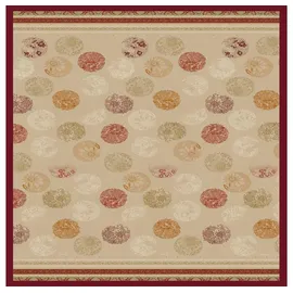 BASSETTI Florence Plaid 155 x 220 cm Rot