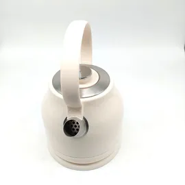 LIVOO Retro Wasserkocher 1,5 l Creme