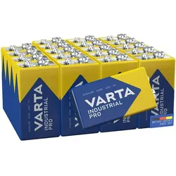 Varta 20x Batterien »INDUSTRIAL« E-Block