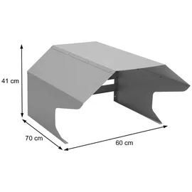 MCW Mähroboter-Garage L43 Grün