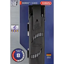 ABUS BordoTM 6300 90cm Faltschloss / Blau,