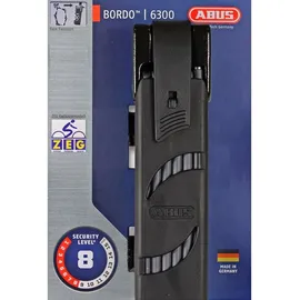 ABUS BordoTM 6300 90cm Faltschloss / Blau,
