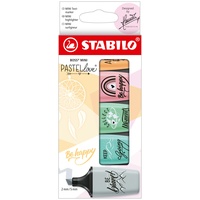 Stabilo BOSS MINI Pastellove 2.0 - 5er Set