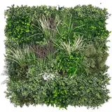 Künstliche Pflanzenwand - Mirjam | 100 cm