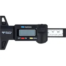 BRILLIANT TOOLS Digitaler Tiefenmessschieber 0-25 mm