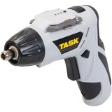 Silverline Akku Schraubendreher 3,6 V mit drehbarem Griff und USB Ladekabel