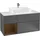 Villeroy & Boch Finion Waschbeckenunterschrank F16 1200x603x501mm Anthrazit/Eiche Weiss
