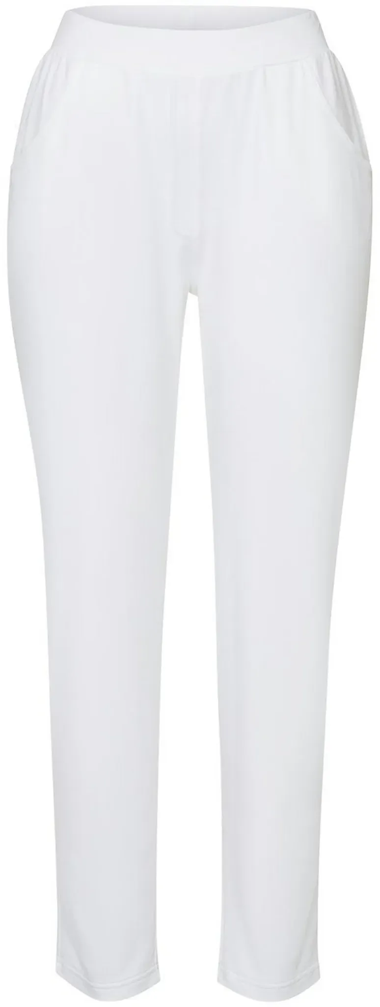 Leggings Rie in Denim-Optik Green Cotton weiss