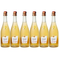 Light Live Mango alkoholfreier Sekt harmonisch 750ml - 6er Pack