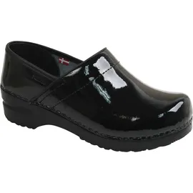 Sanita Original-Prof. Patent Clog Black Gr.39 - Schwarz - 39
