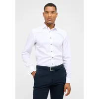 Eterna SLIM FIT Gr. 39 Normalgrößen, weiß unifarben