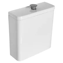 Sapho Aufputz-Spülkasten MEDIC 3,5/5 l Weiß