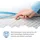 nivion Topper Cover Pure 140 x 200 cm