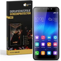 4x Displayschutzfolie für Huawei Honor 6 ANTI-REFLEX Displayfolie MATT