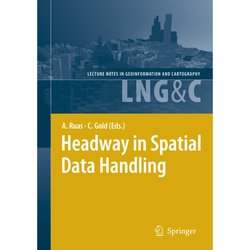 Headway In Spatial Data Handling, Kartoniert (TB)