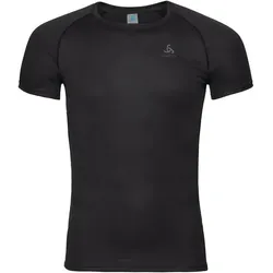 ODLO Herren Funktionsunterhemd "SUW Top Crew Neck, Schwarz, XL