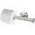 bremermann Toilettenpapierhalter 2in1 ca. 24 x 6 x 10 cm (B/H/T) | Gr.: onesize