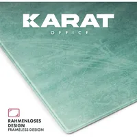 Karat Memoboard 20 x 60 cm Grün