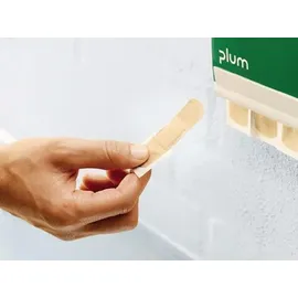PLUM SAFETY APS Pflasterspender QuickFix 1 B230 x H135 x T32 ca.mm Grün