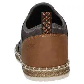 Rieker Slip-Ons Herren Grau 45