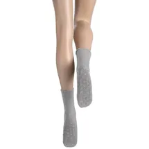 Hudson Homepads Kuschelsocken 3er Pack Silber 35-38