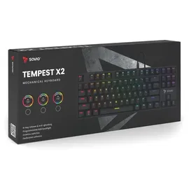 Savio Tempest X2 Blue QWERTY