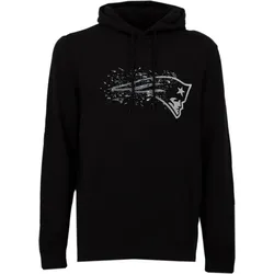 Pullover Hoodie New England Patriots in Schwarz M