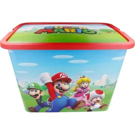 tinisu Aufbewahrungsbox Super Mario 23 l 1-tlg. bunt