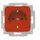 Busch-Jaeger Steckdoseneinsatz 20 EUC-217-101 Rot 1 St.