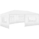 Tectake tectake® Pavillon, 6 x 3 m, im Stecksystem, mit UV-Schutz, wasserdicht