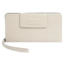 Bugatti Elsa Damen Geldbörse mit RFID-Schutz weiß