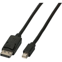 EFB-Elektronik EFB Elektronik K5565SW.1 DisplayPort-Kabel 1 m Mini DisplayPort