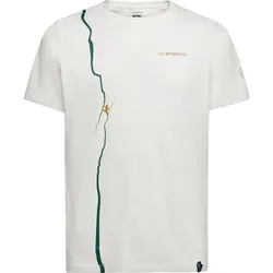 La Sportiva Route T-shirt Men chalk (004004) L