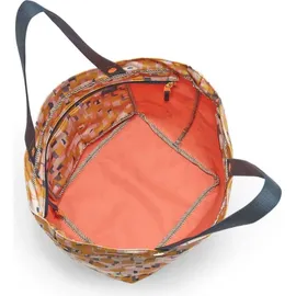 Fossil Tote-Bags Polyester Yellow