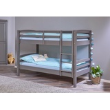 Interlink Inter Link Etagenbett aus Massivholz in Grau (BxHxT: 212x146,5x98,5 cm)