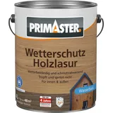 Primaster Wetterschutz Holzlasur Nussbaum 4 l