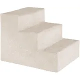 Tectake Paw Path Haustiertreppe 50 kg Sand 37 x 45 x 34,5 cm