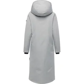 Navahoo Damen, Mantel mit magnetischer Abdeckleiste und Rucksackträgern warme Winterjacke Schneewächter 14 Grey Gr. L (40), grau, Obermaterial: 100% Polyester. Innenfutter: 100% Polyester. Wattierung: 100% Polyester.