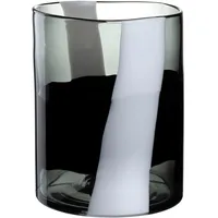 LEONARDO BANDA NERA (LBH 23x23x27 cm) - schwarz - LBH 23x23x27 cm