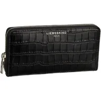 Liebeskind Berlin Chudy Gigi New Croco 2152403 Portemonnaies Schwarz Damen