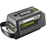 RYOBI 36 V MAX Power 36V 6Ah, Li-Ion-Akku, Ersatzakku, Batterie, Lithium-Akku mit Einzellenüberwachung