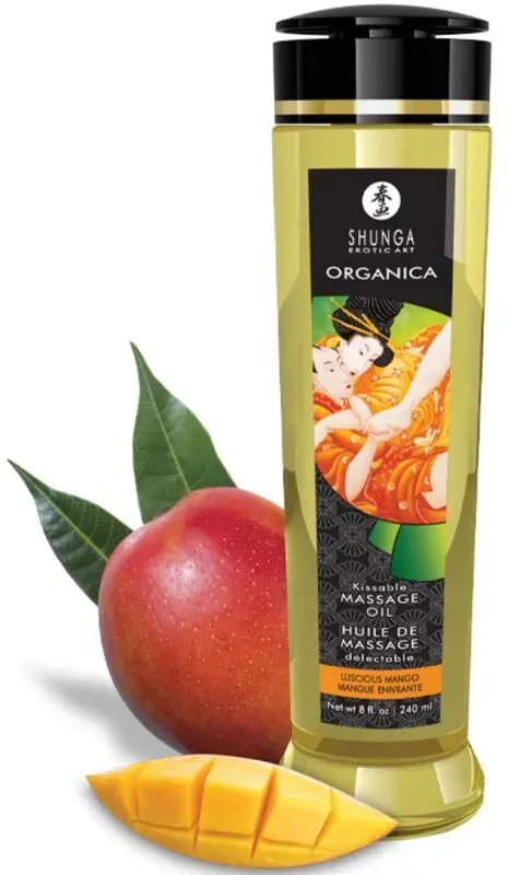 SHUNGA - BIO MASSAGEÖL MANGO 240 ML