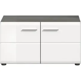xonox.home Salsa Sitzbank 80x44x37 cm grau