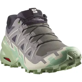 Salomon Speedcross 6 Damen Castle Rock/Vanilla Ice/Smoke Green 41 1/3